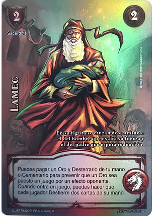 Lamec (Vigilantes - Cortesana Foil)