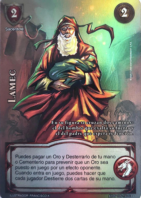 Lamec (Vigilantes - Cortesana Foil)
