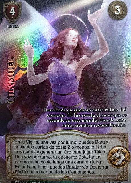 Chamuel (Vigilantes - Real)