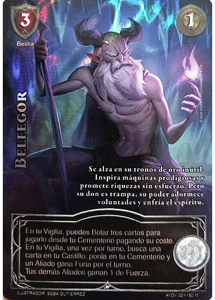 Belfegor (Vigilantes - Mega Real)