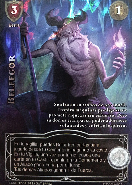 Belfegor (Vigilantes - Mega Real)