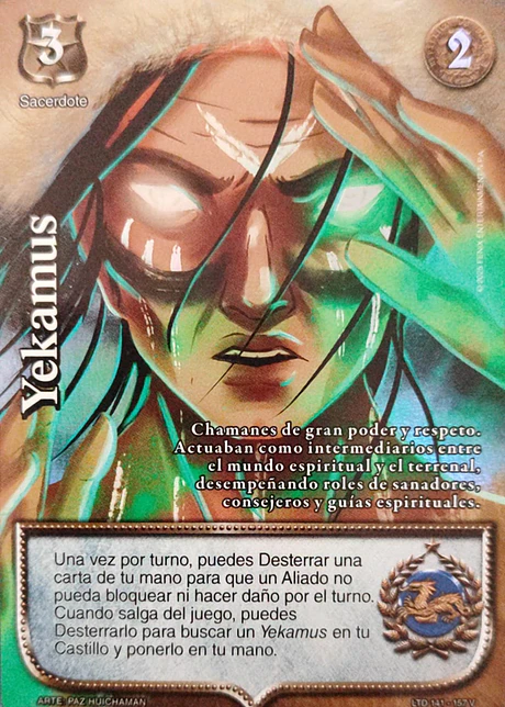 Yekamus (LTD - Vasalla Foil)