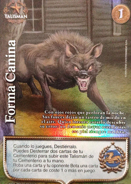 Forma Canina (LTD - Vasalla Foil)