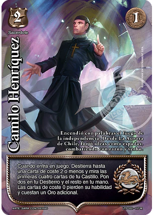 Camilo Henríquez (LTD - Mega Real)