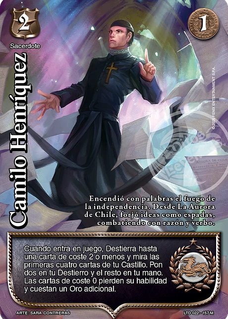 Camilo Henríquez (LTD - Mega Real)