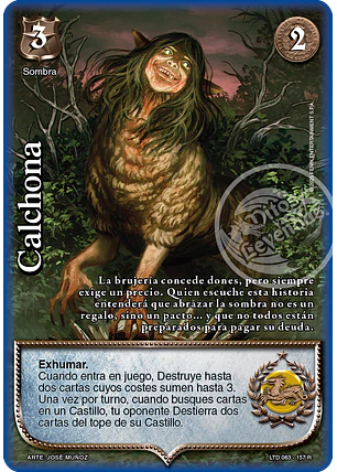 Calchona (LTD - Reales)