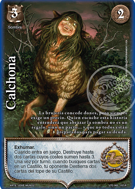 Calchona (LTD - Reales)