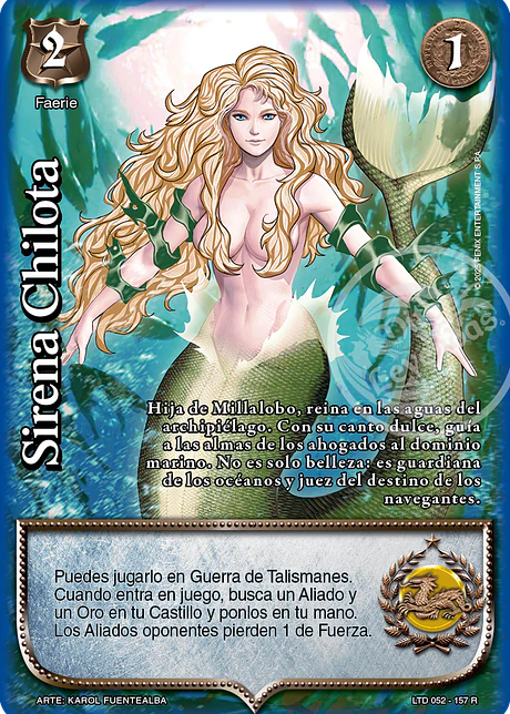 Sirena Chilota (LTD - Reales)