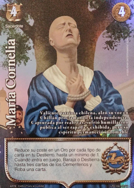 María Cornelia (LTD - Vasalla Foil)