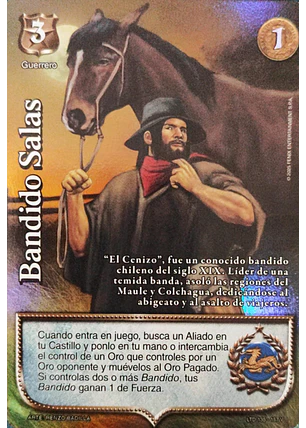Bandido Salas (LTD - Vasalla Foil)