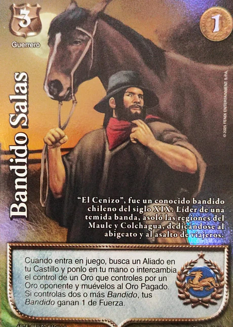 Bandido Salas (LTD - Vasalla Foil)