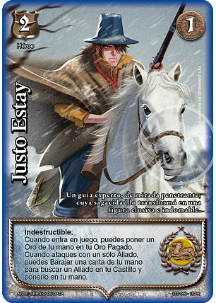 Justo Estay (LTD - Reales)