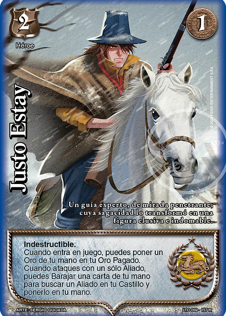 Justo Estay (LTD - Reales)