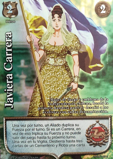 Javiera Carrera (LTD - Cortesana Foil)