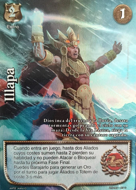 Illapa (LTD - Cortesana Foil)