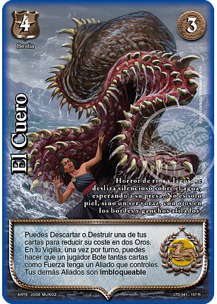 El Cuero (LTD - Reales)