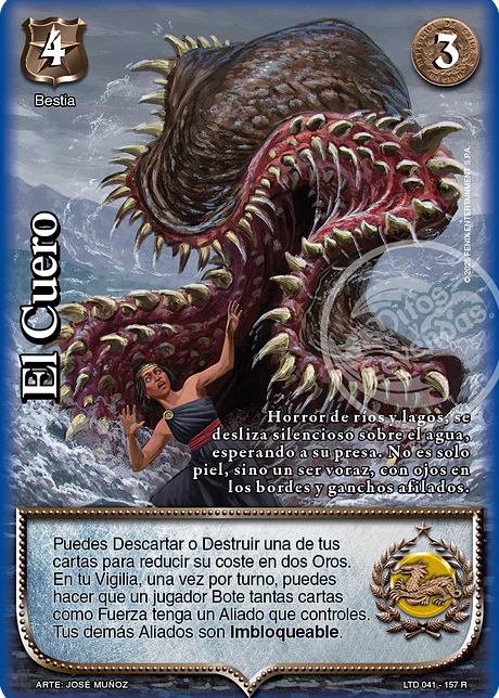 El Cuero (LTD - Reales)