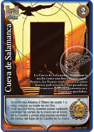 Cueva de Salamanca (LTD - Reales)