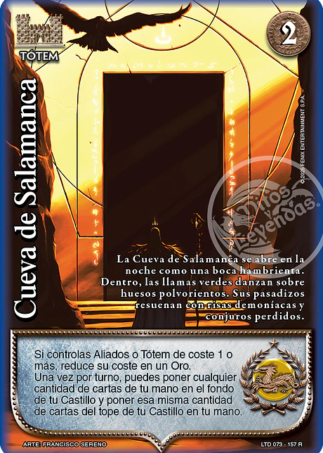 Cueva de Salamanca (LTD - Reales)