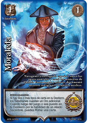 Moraleda (LTD - Reales)