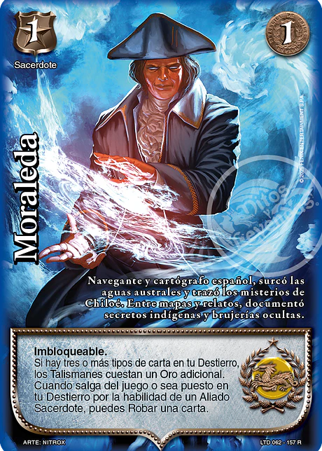 Moraleda (LTD - Reales)