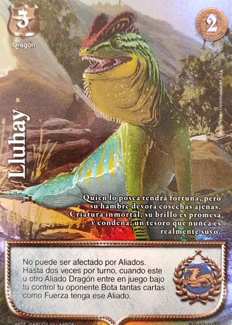 Lluhay (LTD - Vasalla Foil)
