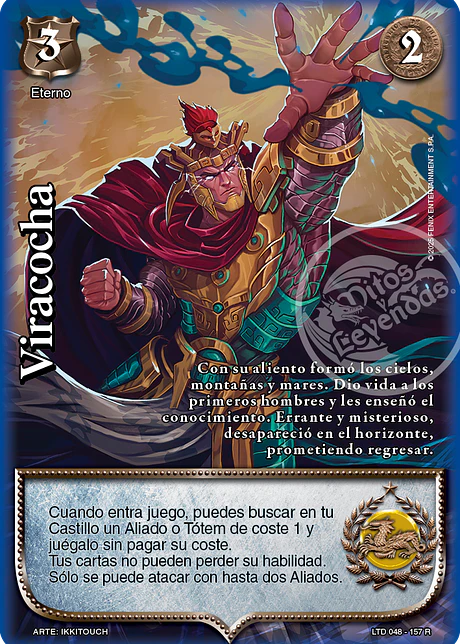 Viracocha (LTD - Reales)