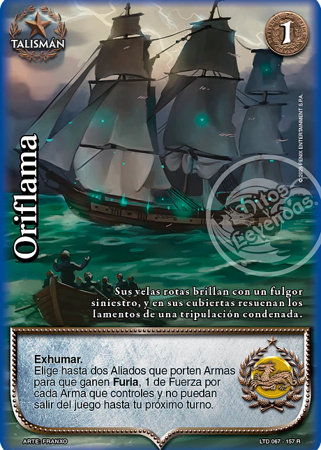 Oriflama (LTD - Reales)