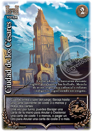 Ciudad de los césares (LTD - Ultra Real)