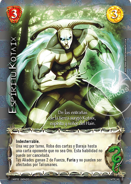 Espíritu Kotaix (MTF - Rework)