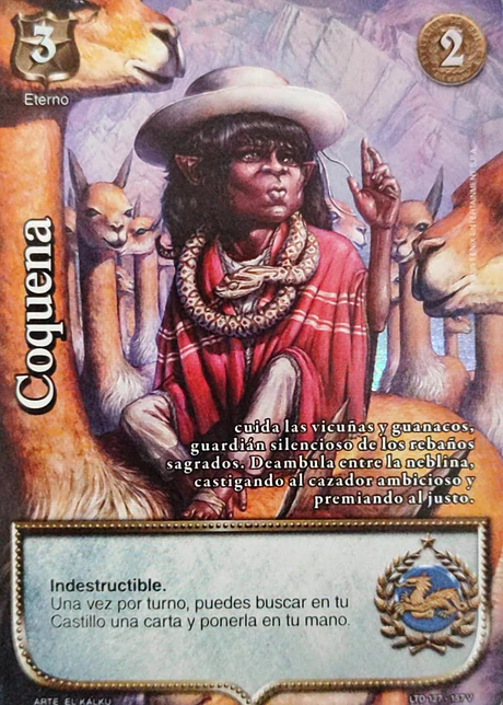 Coquena (LTD - Vasalla Foil)