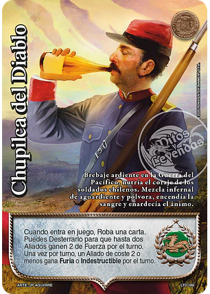Chupilca del diablo (Kit Asalto Terrestre)