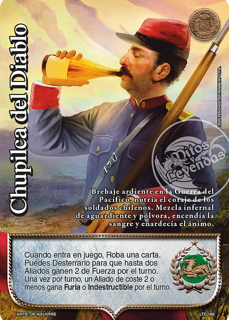 Chupilca del diablo (Kit Asalto Terrestre)