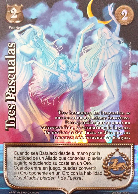 Tres Pascualas (LTD - Vasalla Foil)