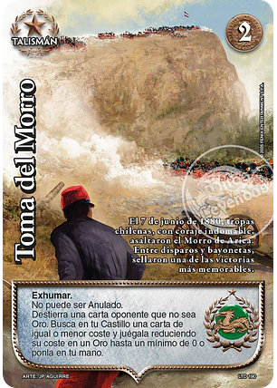 Toma del morro (Kit Asalto Terrestre)