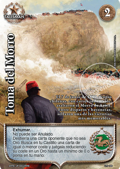 Toma del morro (Kit Asalto Terrestre)