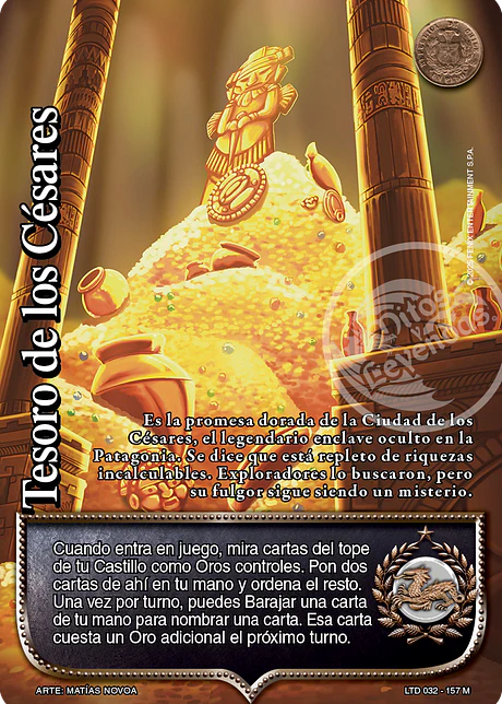 Tesoro de los Césares (LTD - Mega Real)
