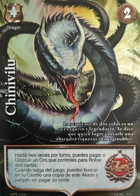 Chinivilu (LTD - Cortesana Foil)