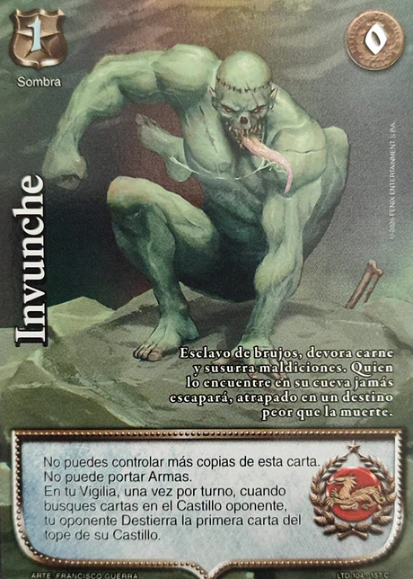 Invunche (LTD - Cortesana Foil)
