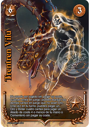 Trentren Vilu (LTD - Legendaria)