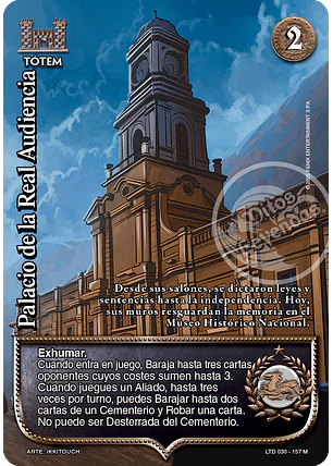Palacio de la real audiencia (LTD - Mega Real)