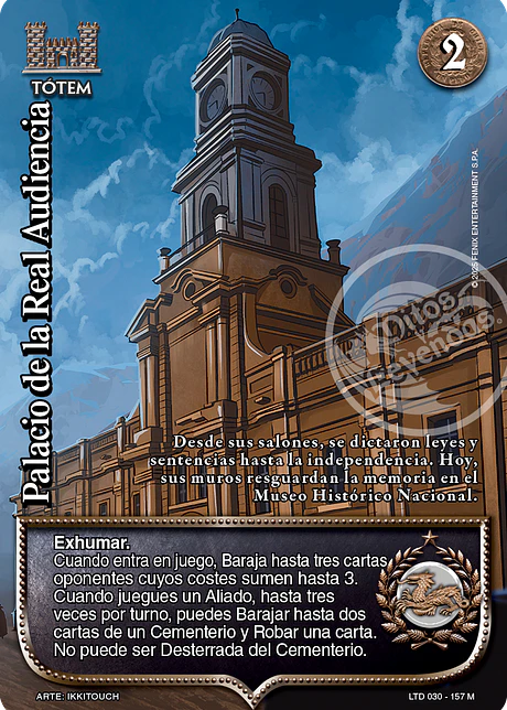 Palacio de la real audiencia (LTD - Mega Real)