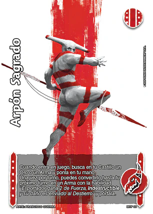 Arpón sagrado (MTF)