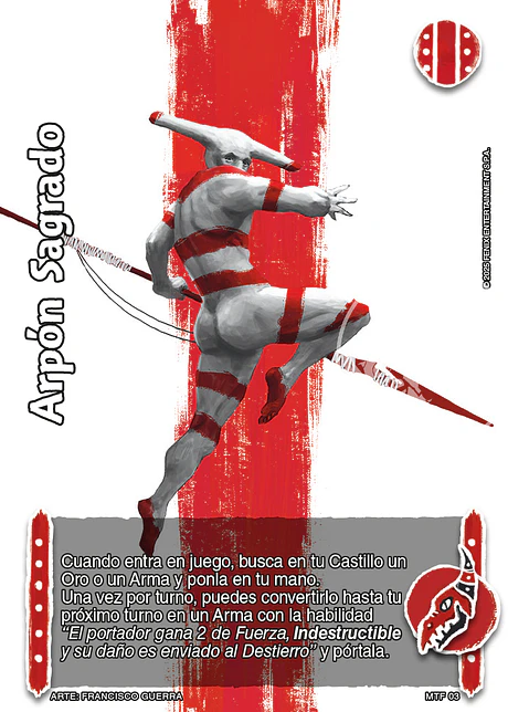 Arpón sagrado (MTF)