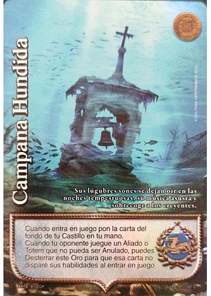 Campana hundida (LTD - Vasalla Foil)