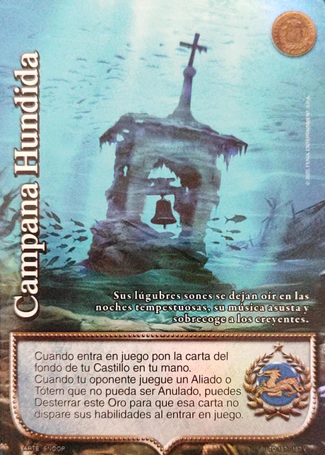 Campana hundida (LTD - Vasalla Foil)