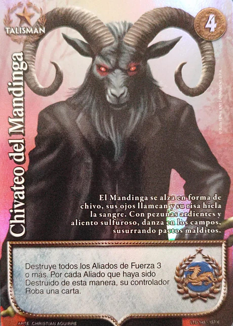 Chivateo del Mandinga (LTD - Vasalla Foil)
