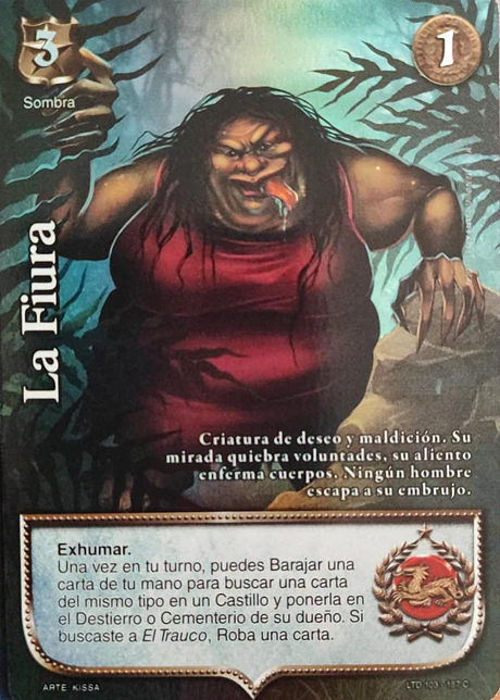 La fiura (LTD - Cortesana Foil)