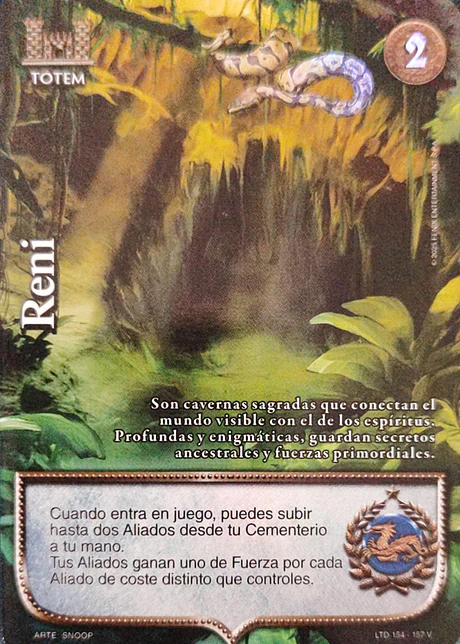 Reni (LTD - Vasalla Foil)