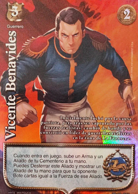 Vicente Benavides (LTD - Vasalla Foil)